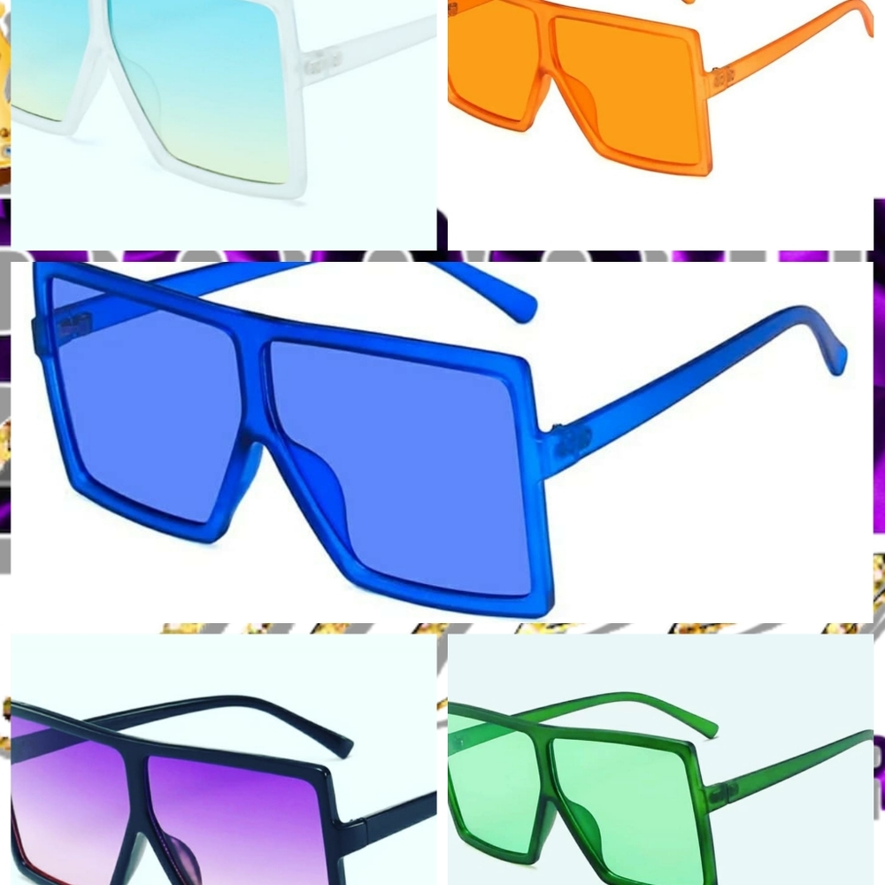 5 different color shades